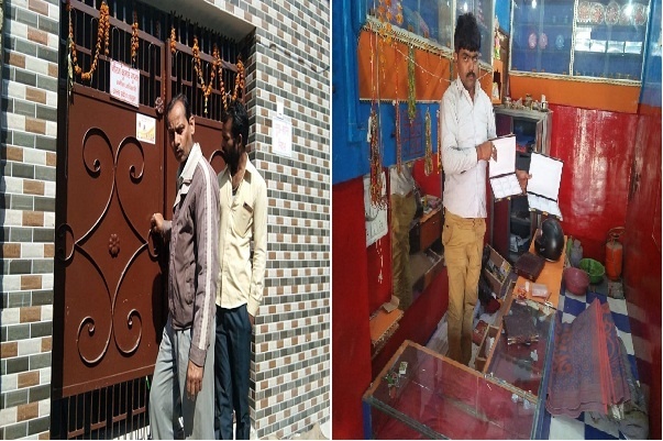 बांदा में घर और सर्राफा दुकान से लाखों के जेवर और नगदी पर चोरों ने किए हाथ साफ