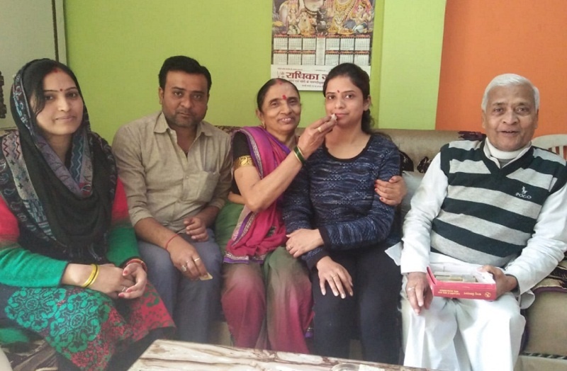 बांदा की एक और बेटी निधि गुप्ता ने भी UPPCS में मारी बाजी, परिवार में खुशी की लहर
