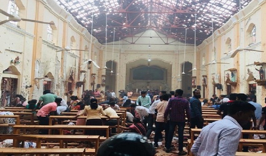 श्रीलंका में सिलसिलेवार हुए आठ बम धमाकों में 158 की मौत, 300 से ज्यादा लोग घायल