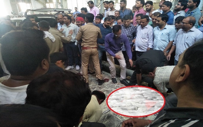 कानपुर में अर्मापुर आर्डिनेंस फैक्ट्री में धमाका, एक इंजीनियर की मौत, तीन इंजीनियर्स समेत 8 गंभीर