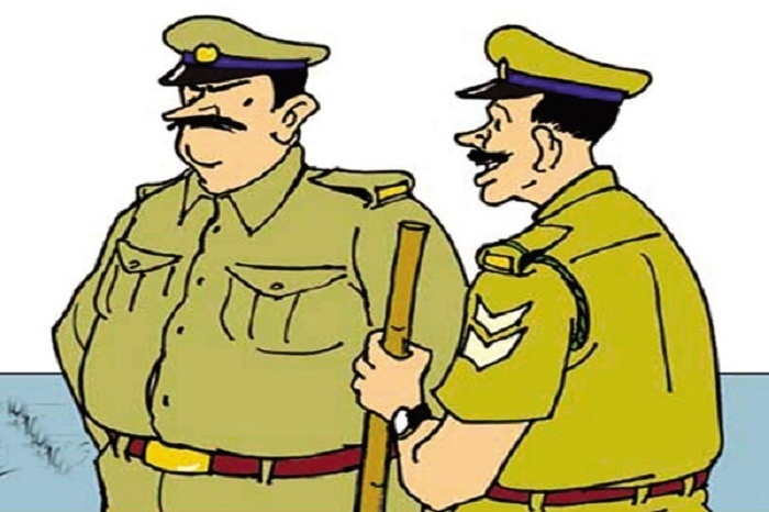 कैसे थमे अपराध.! सीतापुर में खुद ही लुट गई पुलिस