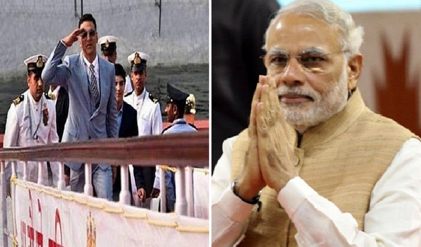 पलटवारः कांग्रेस ने ‘आईएनएस सुमित्रा’ पर अभिनेता अक्षय की मौजूदगी पर मोदी को घेरा, पूछा- क्या कर रहे थे कनाडाई अक्षय..