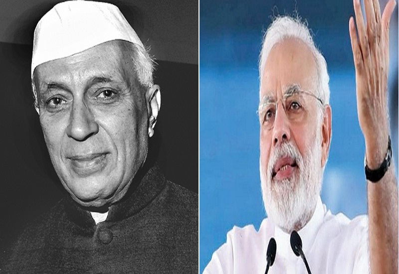 नेहरू की पुण्यतिथि पर मोदी ने कहा- राष्ट्र निर्माण में नेहरू के योगदान को हम याद करते हैं..
