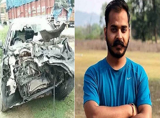 उत्तराखंड के शिक्षा मंत्री अरविंद पांडे के बेटे समेत दो की बरेली में सड़क हादसे में मौत