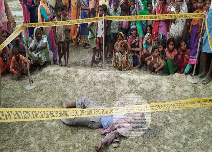 सीतापुर के मिश्रिख में खेत पर युवा किसान की हत्या, इलाके में सनसनी फैली, छानबीन में जुटी पुलिस