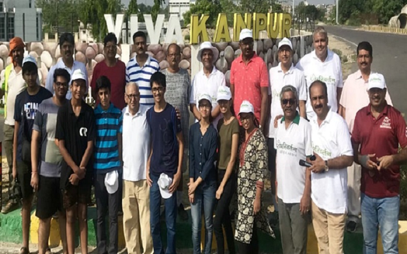 कानपुर गंगा बैराज पर ‘परिवर्तन’ का ‘कायाकल्प’ देखकर आयुक्त भी हुए हैरान, की भरपूर प्रशंसा