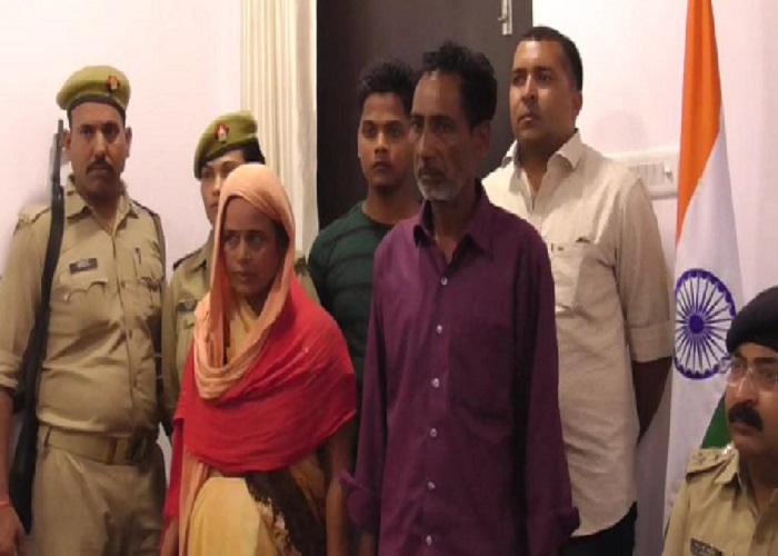 कानपुर में पत्नी संग बिस्तर पर मिलने के बाद पति ने किया था कत्ल, फिर पत्नी ने ठिकाने लगाया शव, गिरफ्तार