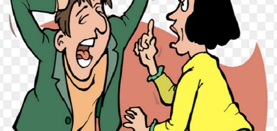 husband wife dispute