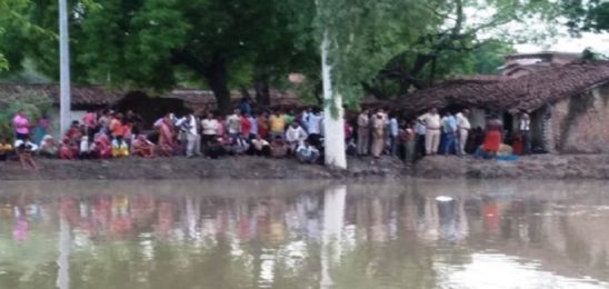 Chaos in family due to drowning death of innocent brother and sister in Banda