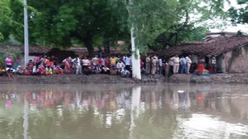 Chaos in family due to drowning death of innocent brother and sister in Banda