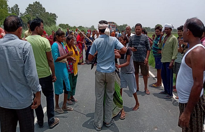 कानपुर में घर से निकले युवक का शव मिला, परिजनों-ग्रामीणों ने लगाया जाम