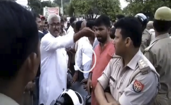 भाजपा जिला उपाध्यक्ष को भारी पड़ा पुलिस से उलझना, दरोगा ने ठोका काम में बाधा का मुकदमा