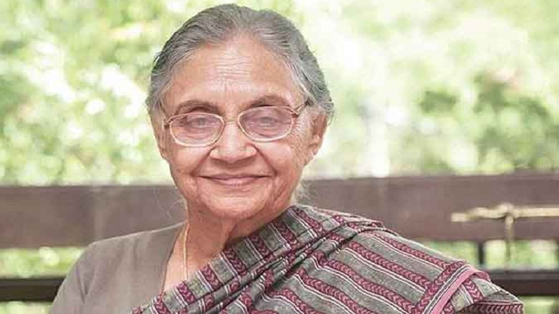 दिल्ली की पूर्व मुख्यमंत्री शीला दीक्षित का निधन, कांग्रेस में शोक की लहर..