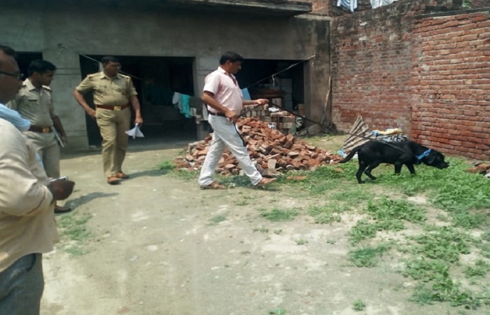 कानपुर में लूटपाट के बाद महिला की हत्या, डाग स्कवायड के जरिये दो लोगों तक पहुंची पुलिस..