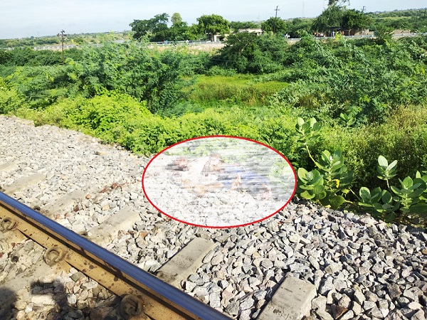 बांदा में बड़ी घटना, जाति आई आड़े तो प्रेमी युगल ने ट्रेन के आगे कूदकर दी जान