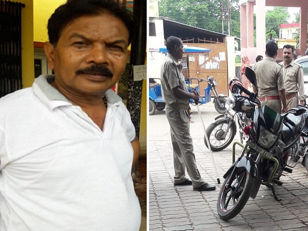 बांदा में एसपी-डीआईजी आवासों के चंद कदम दूरी पर पुलिस की नाक के नीचे से बाइक चोरी