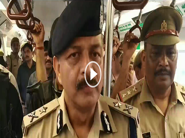 सतर्कताः आईजी रेंज आलोक सिंह ने नोएडा से मेरठ तक और मेट्रो से सड़कों तक चलाया चेकिंग अभियान