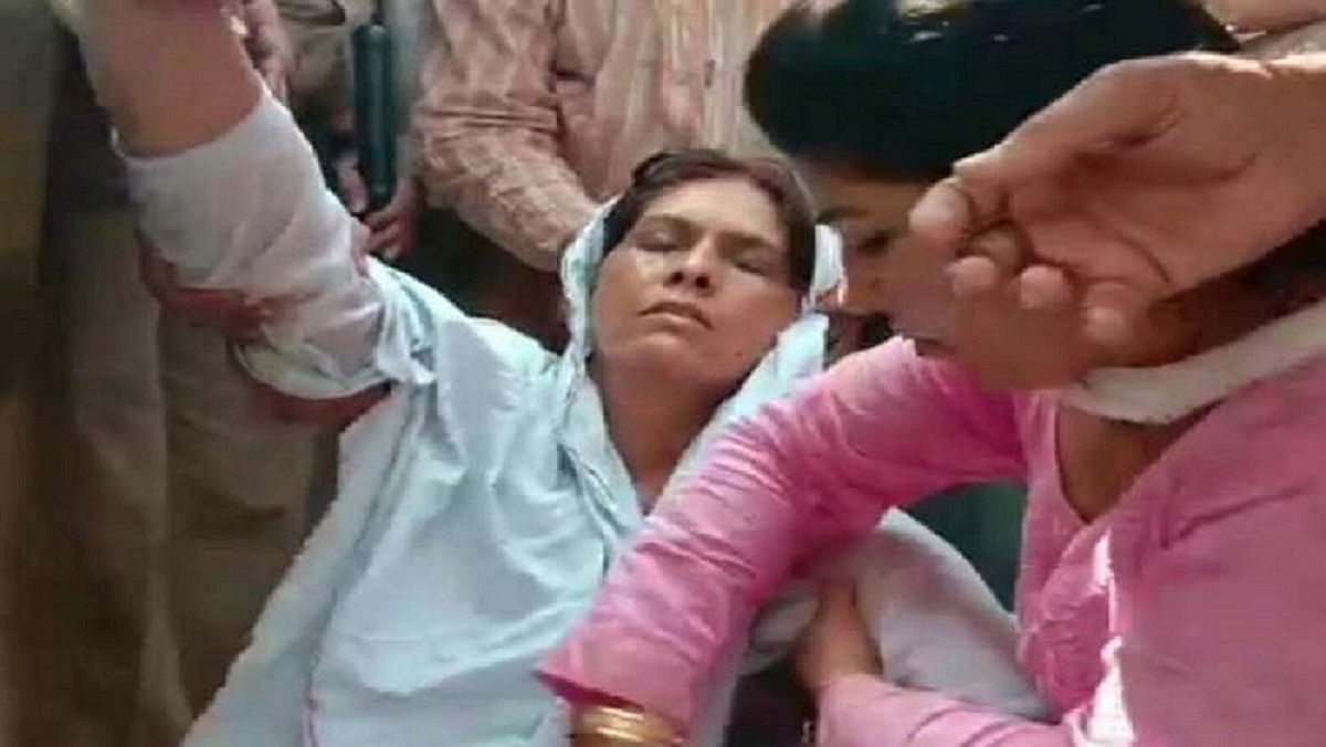 बड़ी खबरः सहारनपुर में BJP विधायक के आवास पर भाजपा नेत्री ने आत्मदाह का प्रयास किया