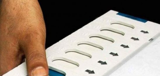 Hamirpur by election voting