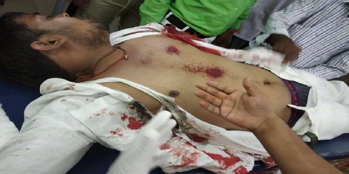 बीजेपी नेता की दिनदहाड़े गोली मारकर हत्या, गुस्साई भीड़ ने लगाया जाम