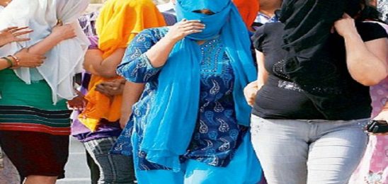 High profile sex racket caught under the cover of a massage parlor in UP