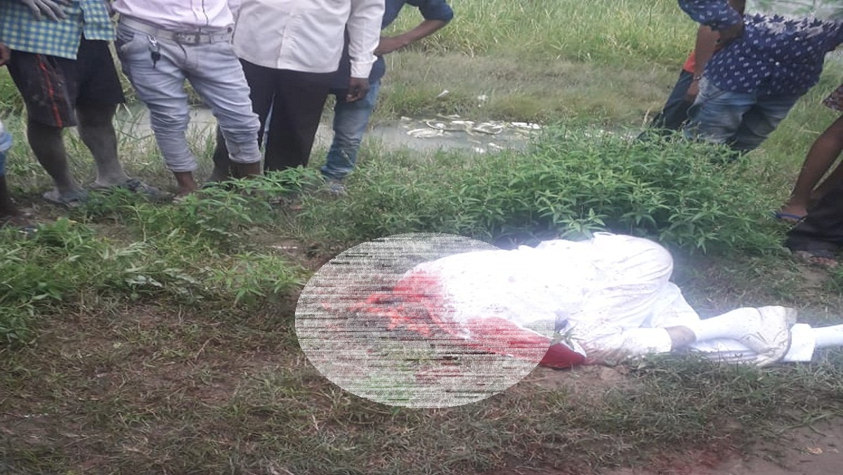 कानपुर के पनकी इलाके में दिनदहाड़े इंटर कालेज प्रबंधक की गोली मारकर हत्या