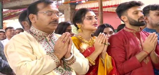 TMC MP Nusrat Jahan gave a befitting reply to Maulana