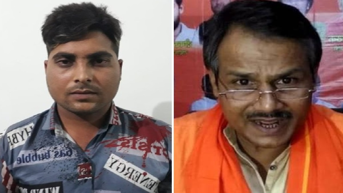 कमलेश तिवारी हत्याकांड: कानपुर से पकड़ा गया हत्यारों को पिस्टल देने वाला