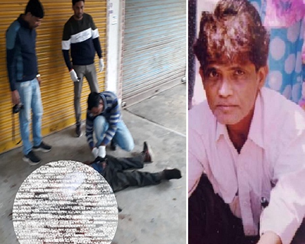 कानपुर के नौबस्ता में व्यक्ति की ईंट से कुचलकर निर्मम हत्या