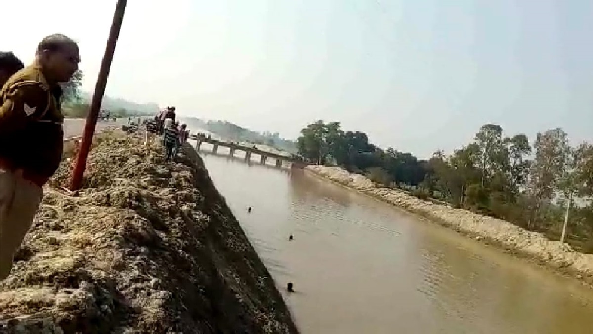 कानपुरः ट्रेन से स्टेशन समझ आउटर पर उतरा किसान, नदी में गिरकर लापता 