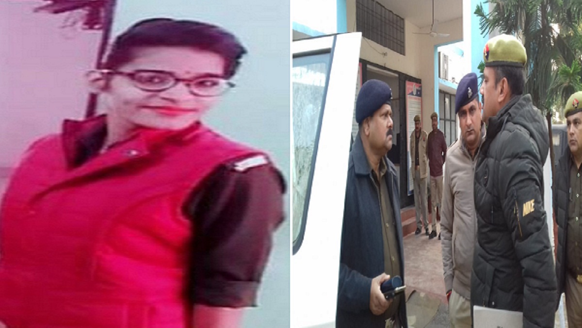सीतापुर में थाने में महिला सिपाही ने कनपटी से सटाकर मारी खुद को गोली, मचा हड़कंप