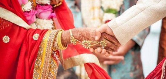 55-year-old woman married a 29-year-old young man in UP