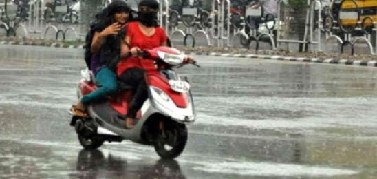 raining in Lucknow