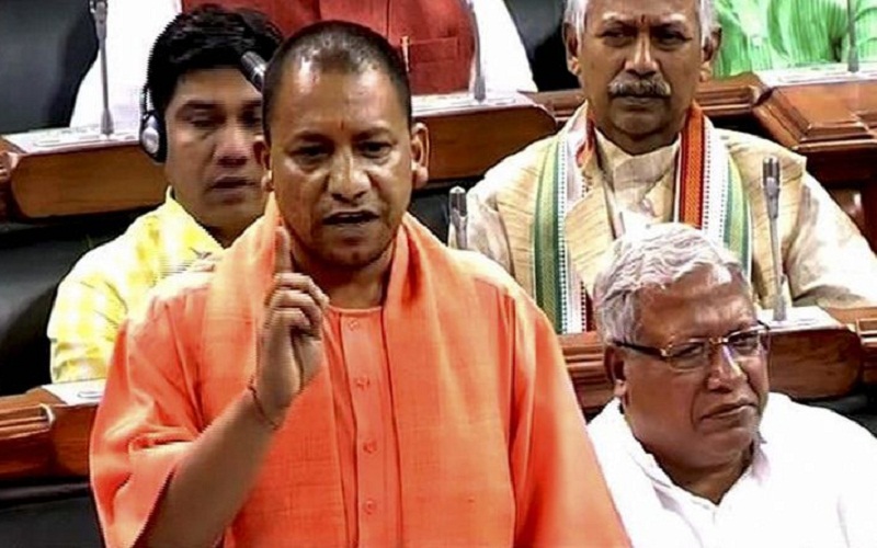 मुख्यमंत्री योगी बोले, राम भक्तों पर गोली चलवाने वाले मांग रहे उपद्रवियों पर कार्रवाई का जवाब