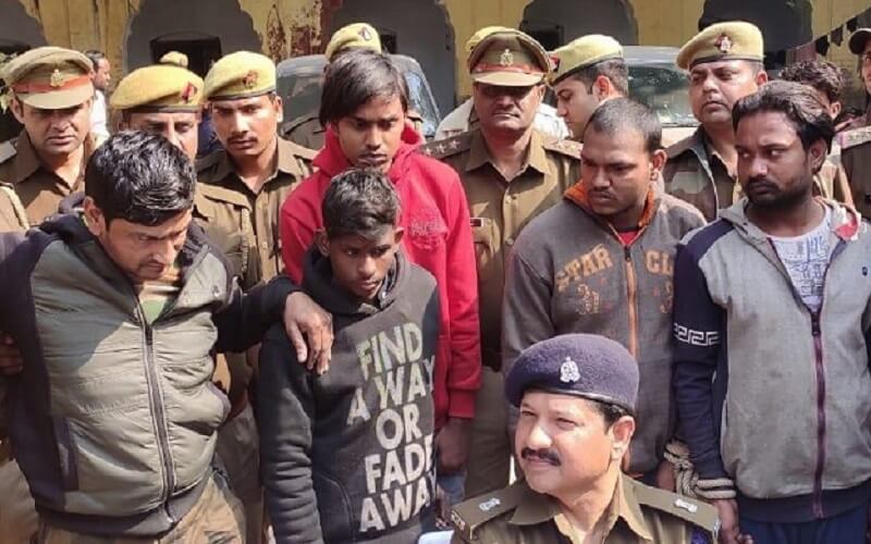 कानपुर में रॉ एजेंट बन दवा व्यापारी का अपहरण करने वाले बदमाश गिरफ्तार