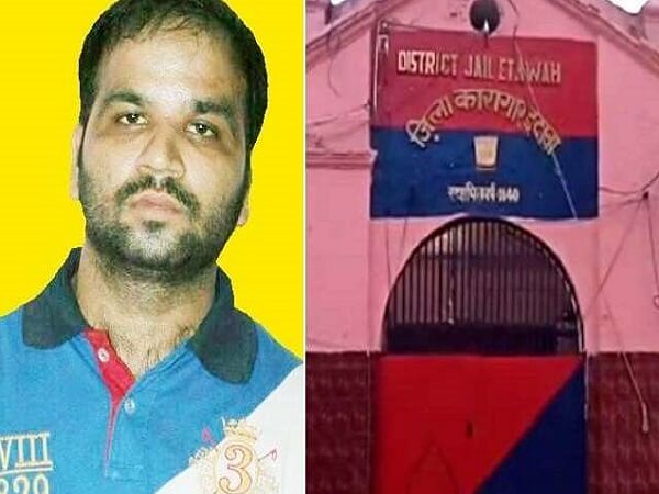 इटावा जेल उपद्रवः कानपुर के डी-2 गैंग का सरगना मोनू पहाड़ी मारा गया
