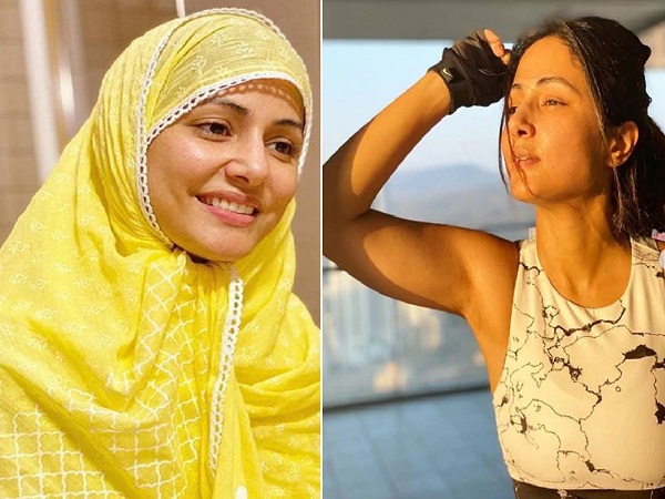 रमजानः हिना खान ने रोजा रखकर मांगी सबके लिए दुआ