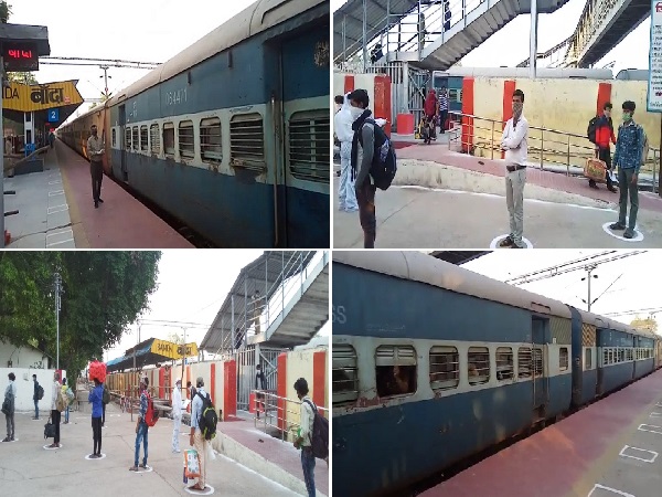 बड़ी खबरः बांदा पहुंची एक और श्रमिक स्पेशल ट्रेन, गुजरात से आए 1900 से ज्यादा प्रवासी मजदूर