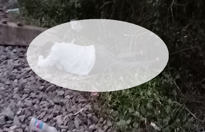 कानपुर अर्मापुर में ट्रेन से गिरा शख्स, पत्नी को सेंट्रल पर उतारा गया
