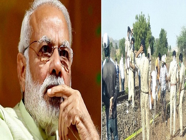 दुखदः औरंगाबाद में ट्रेन ने 17 मजदूरों को रौंदा, प्रधानमंत्री मोदी ने जताया दुख