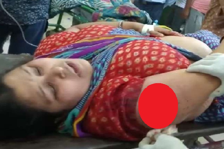 सीतापुर में वारदातः जमीनी विवाद में महिला को गोली मारी, जेठ समेत 4 पर आरोप