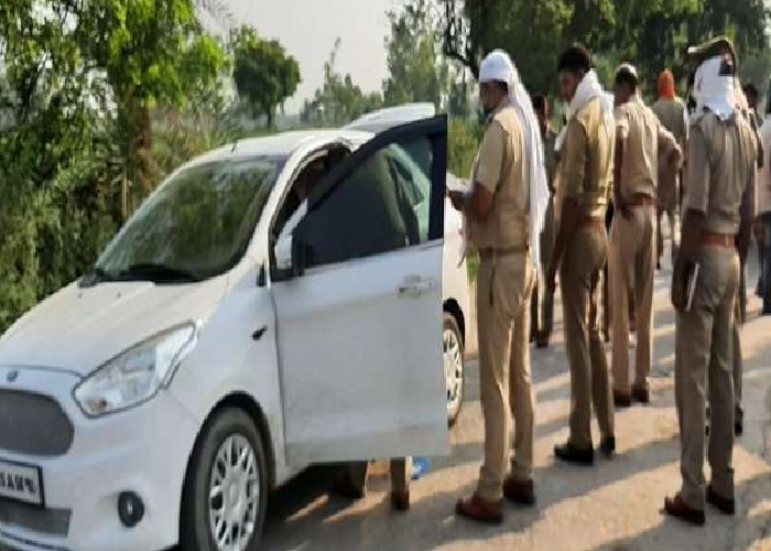 सीतापुर में दिनदहाड़े बैंक मित्र की गोली मारकर हत्या
