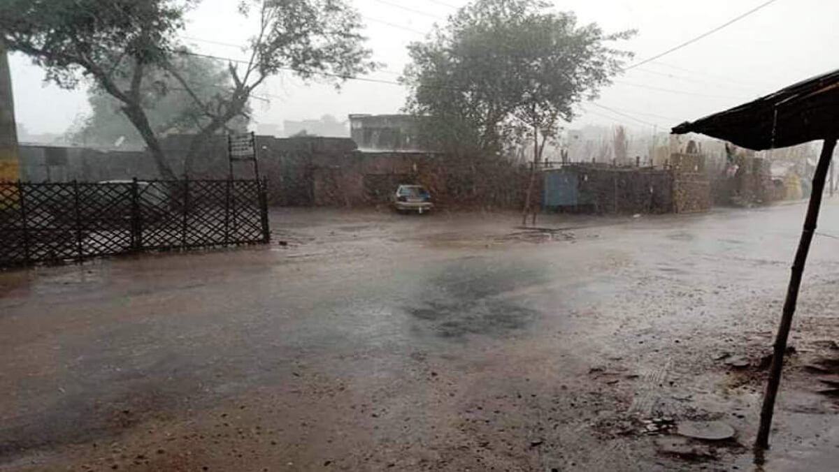 बांदा में बारिशः पारा लुढ़का, किसानों के लिए ऐसी होगी संभावना..