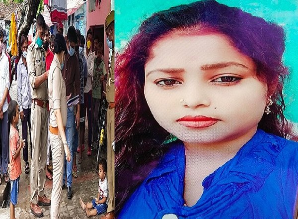 ब्रेकिंग न्यूजः कानपुर में रोज-रोज के झगड़े से तंग पति ने की पत्नी कि हत्या, इलाके में सनसनी
