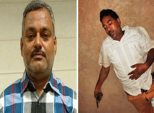 कानपुरः पुलिस की गोली पड़ते ही गिरा दुबे का बदमाश साथी, बोला थाने से मिली थी मुखबरी-ईनाम 1 लाख