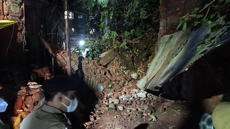 कानपुर ब्रेकिंग : शहर में कुछ देर पहले गिरा जर्जर मकान, मां-बेटी समेत चार के दबे होने की आशंका