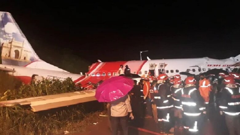 केरल में विमान हादसा, दो पायलटों समेत 18 लोगों की मौत