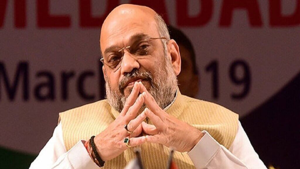 Home Minister Amit Shah