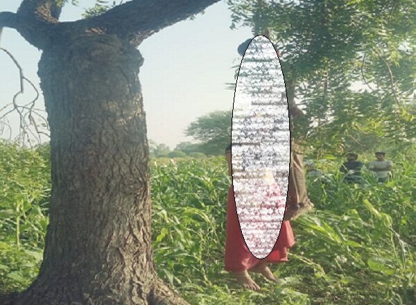 कानपुर : शादी के 3 महीने बाद पेड़ से लटके मिले दंपति, हत्या-आत्महत्या में उलझी पुलिस