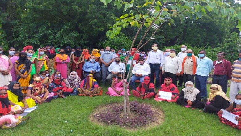 लखनऊः राजकीय फल संरक्षण केंद्र में 15 दिवसीय आजीविका मिशन का समापन